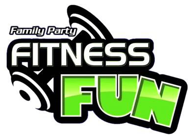 Family Party: Fitness Fun title screen for Wii